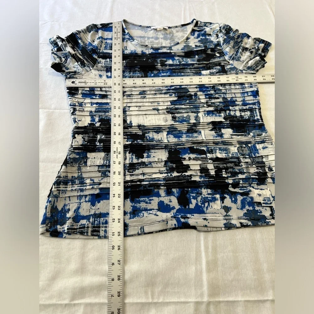Calvin Klein short sleeve top shirt, XL - Picture 3 of 9